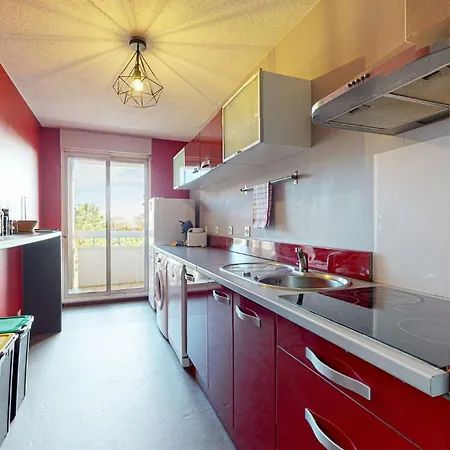 Cepiere - Bus - Proche Universite-ecole Architecte Apartment *
